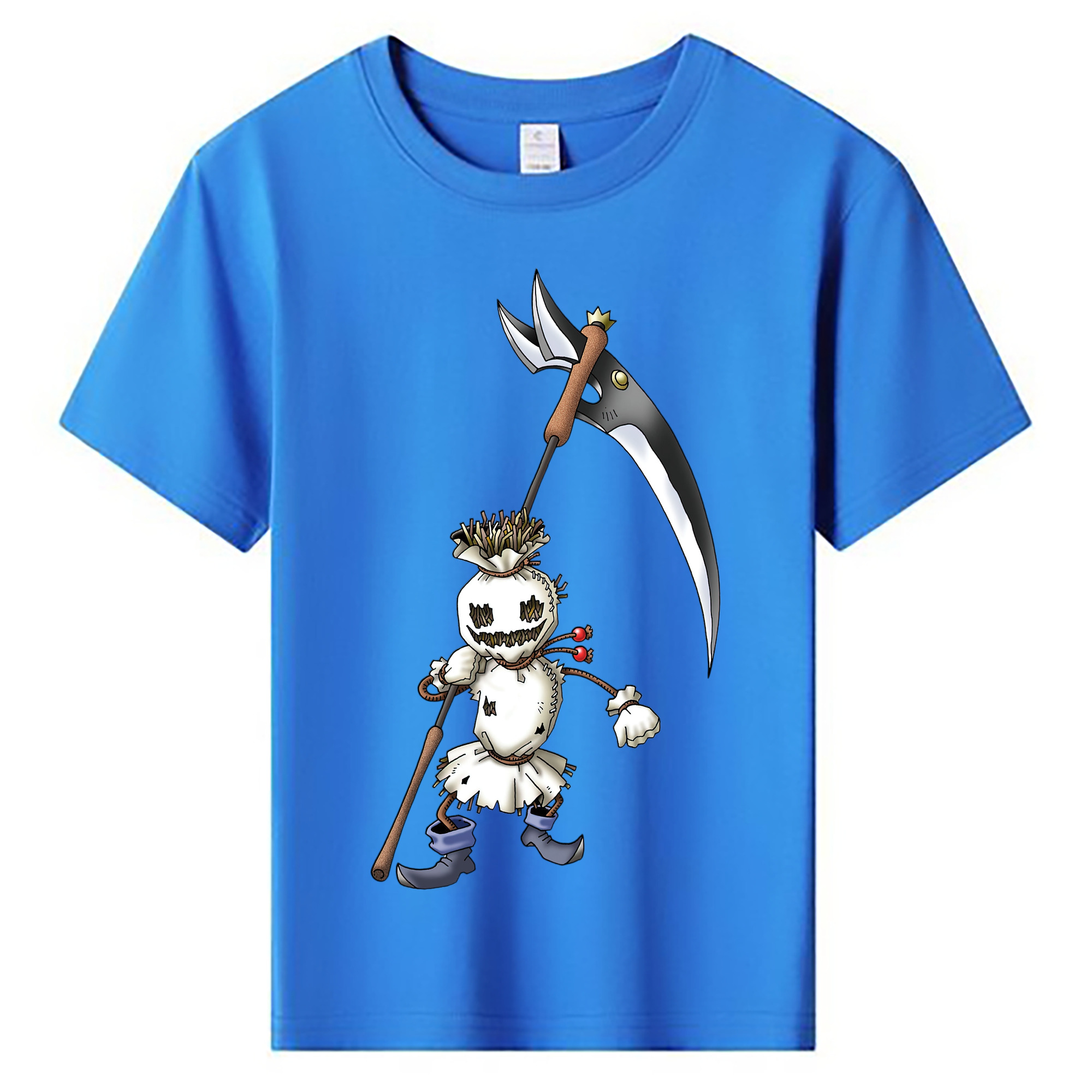 （画像用） ドラゴンクエスト Doragon Kuesuto Dragon Quest 綿100％キッズTシャツ（フロントプリント）